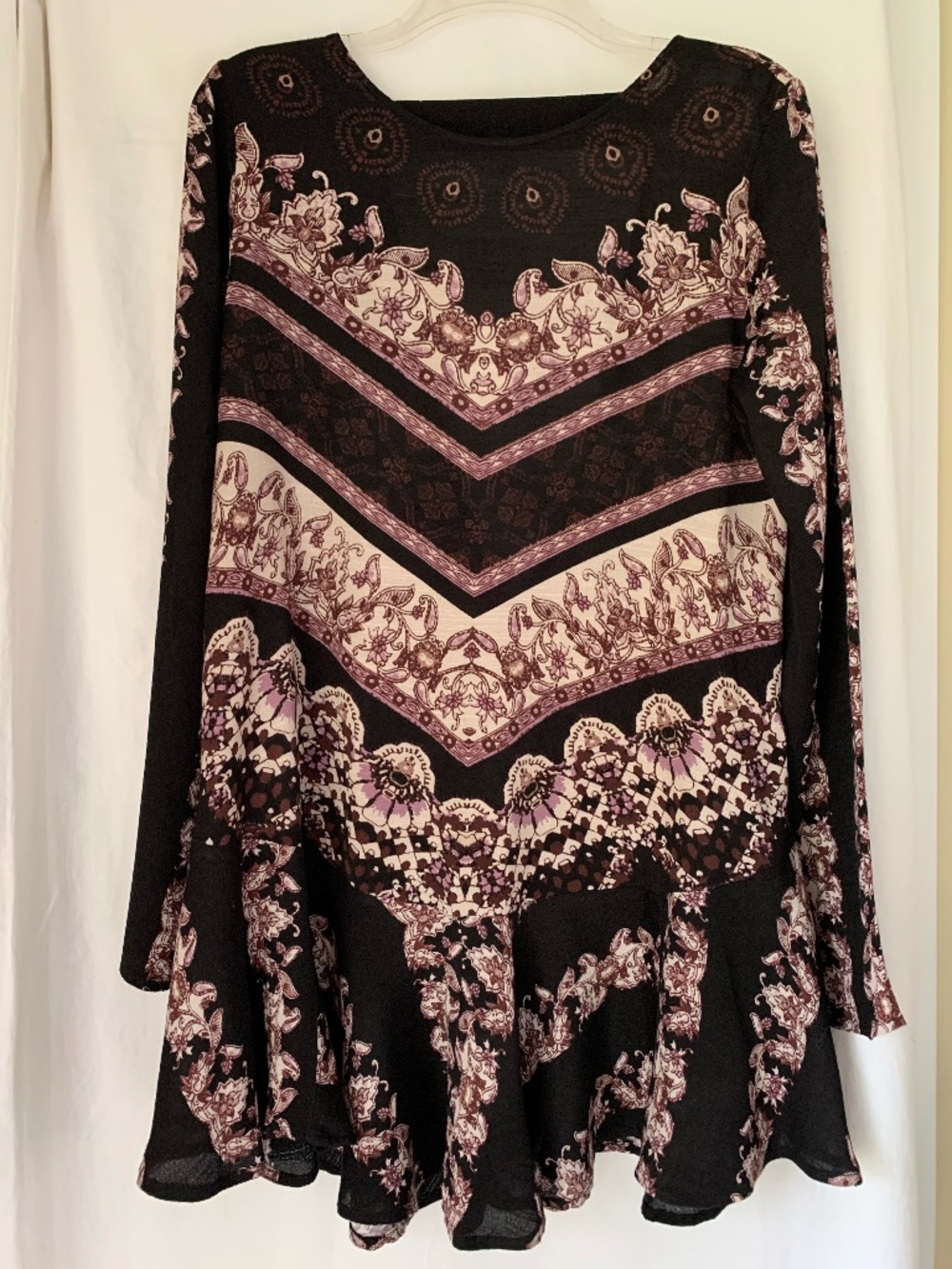 Free People 'Smooth Talker' tunic/dress with low cut V on back